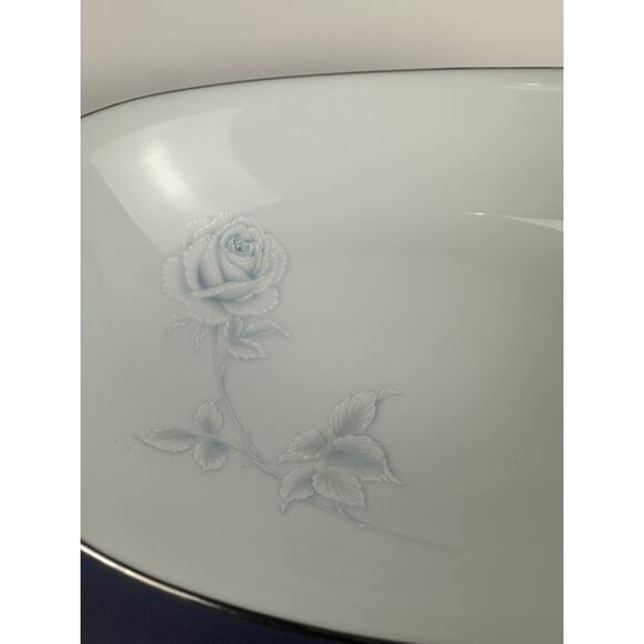 Noritake Blue Rose Virtue Fruit Dessert Bowl 2934 - Picture 9 of 9